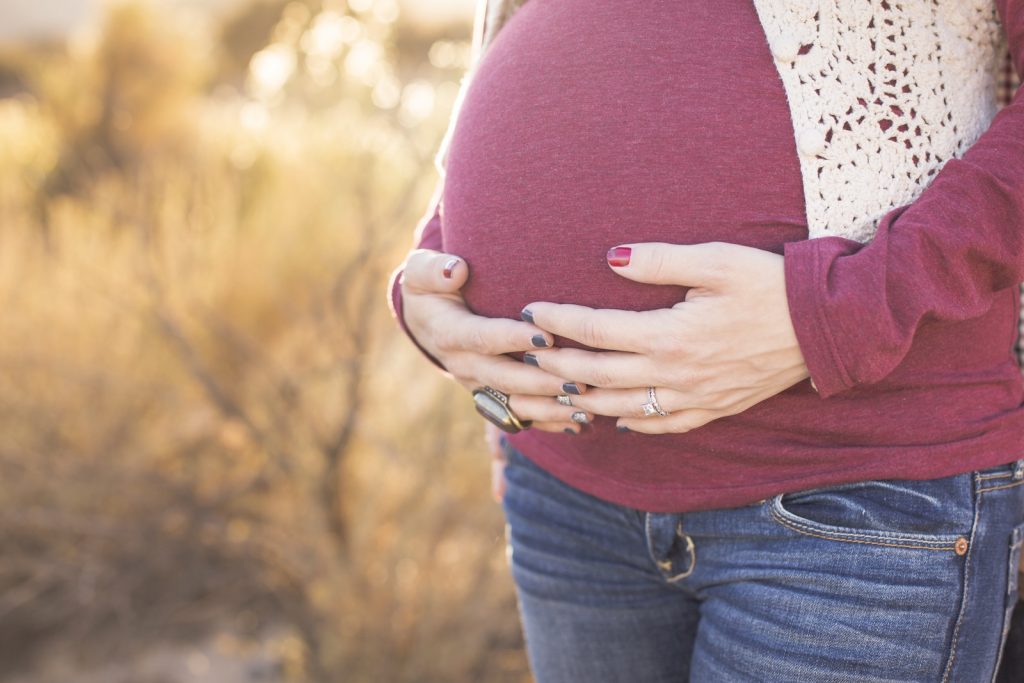 Chiropractic during pregnancy at Keystone Chiropractic in Plano, TX