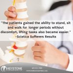 chiropractic care and sciatica at Keystone Chiropractic in Plano, TX