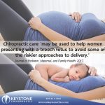 Chiropractic during pregnancy at Keystone Chiropractic in Plano, TX