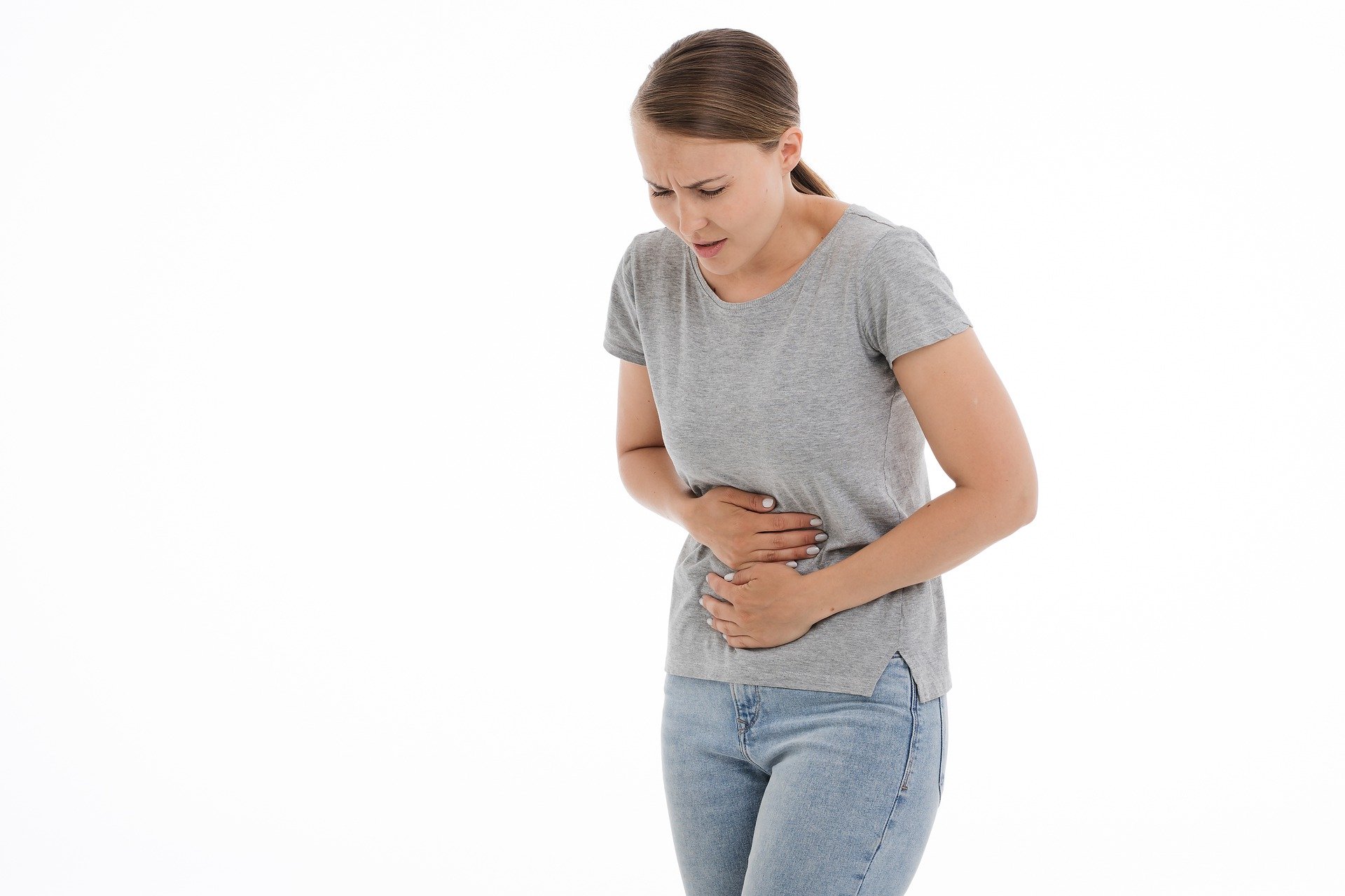 woman-in-stomach-pain